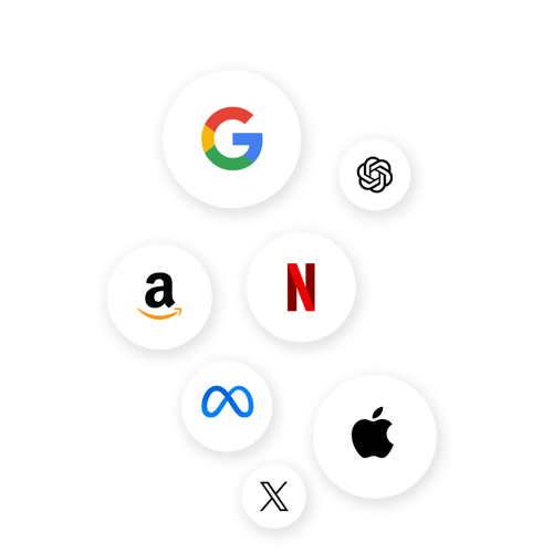 FAANG Logo cluster_shadow
